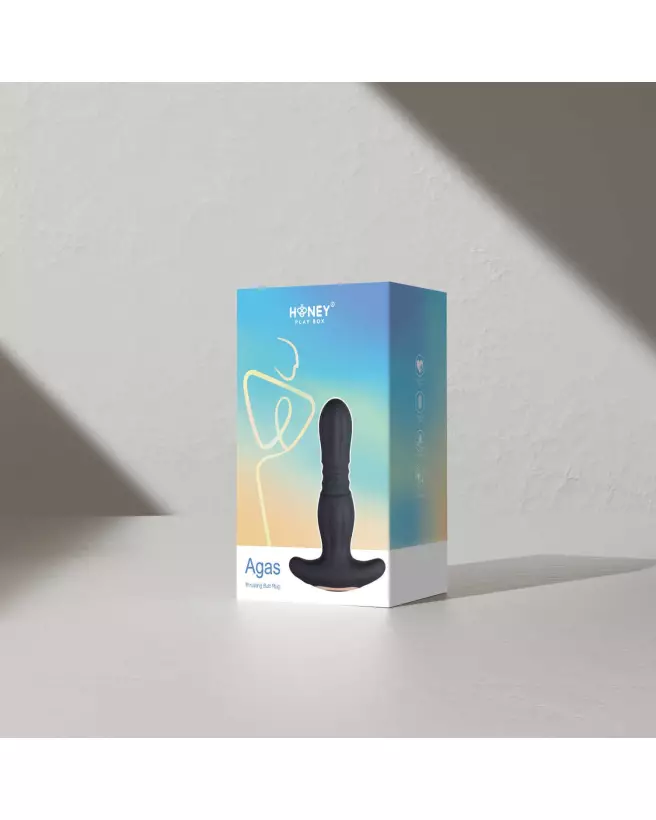 Image du Plug Va et Vient Télécommandé Honey Play Box pour stimulation anale-3