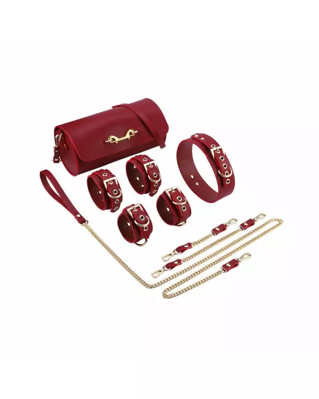 Image du kit de bondage en cuir Federico de Honey Play Box-2