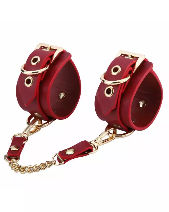 Image du kit de bondage en cuir Federico de Honey Play Box-5