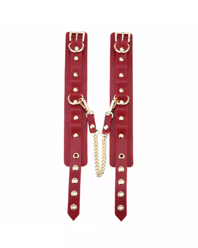 Image du kit de bondage en cuir Federico de Honey Play Box-7
