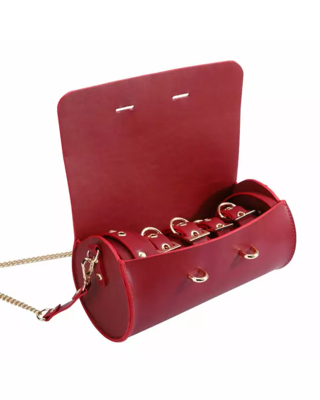 Image du kit de bondage en cuir Federico de Honey Play Box-10