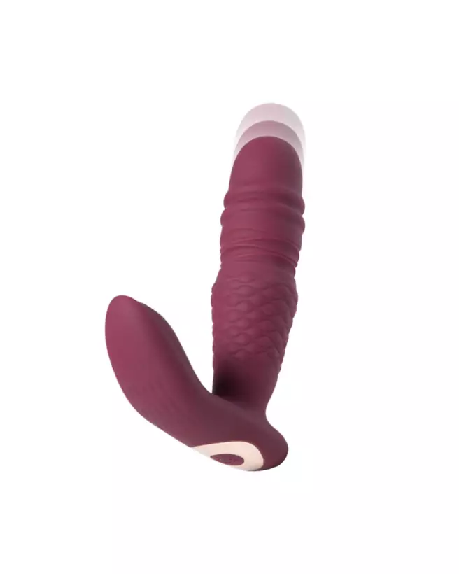 Ryder vibromasseur double stimulation point G avec application Honey Play Box-3