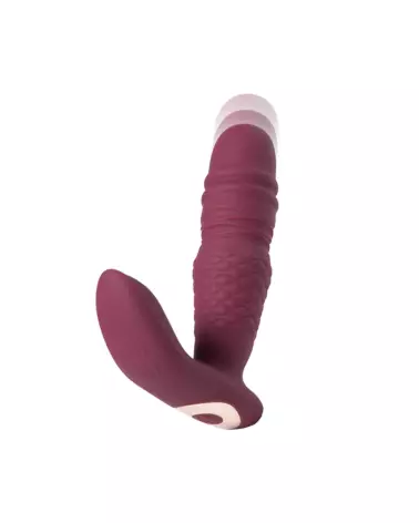 Ryder vibromasseur double stimulation point G avec application Honey Play Box-3