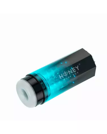 Masturbateur rotatif Adrian de Honey Play Box avec lumières multicolores-7