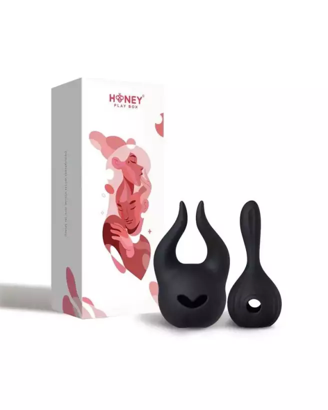 Horns pour Pomi Wand de Honey Play Box, embouts personnalisables pour sextoys-1