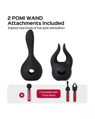 Horns pour Pomi Wand de Honey Play Box, embouts personnalisables pour sextoys-4