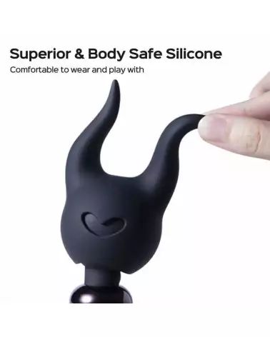 Horns pour Pomi Wand de Honey Play Box, embouts personnalisables pour sextoys-6