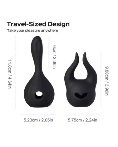 Horns pour Pomi Wand de Honey Play Box, embouts personnalisables pour sextoys-7