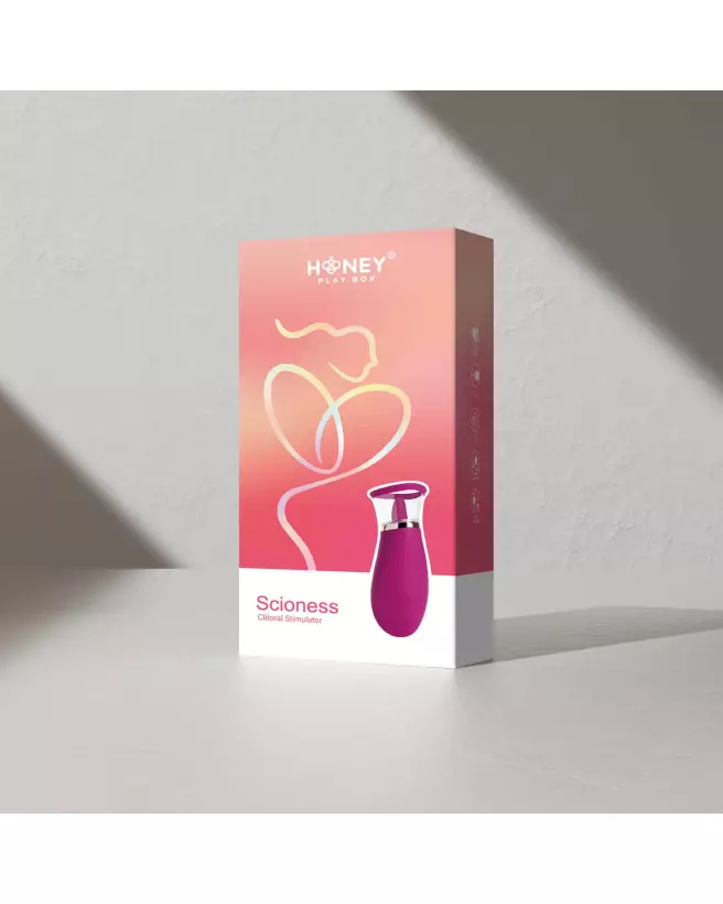 Pompe clitoridienne Honey Play Box pour stimulation précise-2