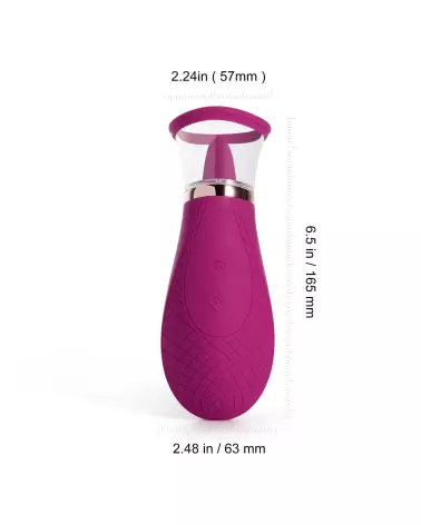 Pompe clitoridienne Honey Play Box pour stimulation précise-3