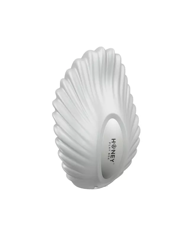 Image du Vibromasseur Pearl Blanc Honey Play Box avec contrôle par application-2