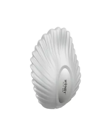 Image du Vibromasseur Pearl Blanc Honey Play Box avec contrôle par application-2