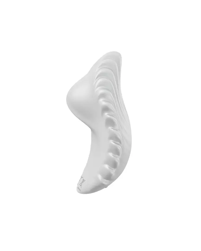 Image du Vibromasseur Pearl Blanc Honey Play Box avec contrôle par application-3