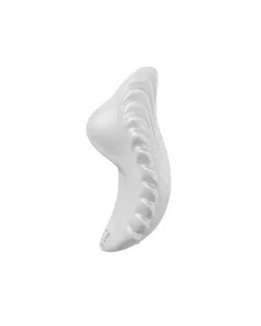 Image du Vibromasseur Pearl Blanc Honey Play Box avec contrôle par application-3