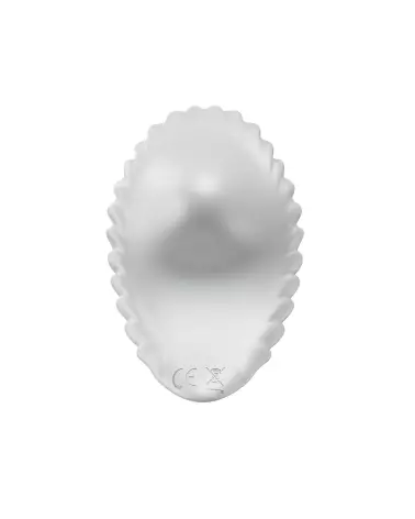 Image du Vibromasseur Pearl Blanc Honey Play Box avec contrôle par application-4