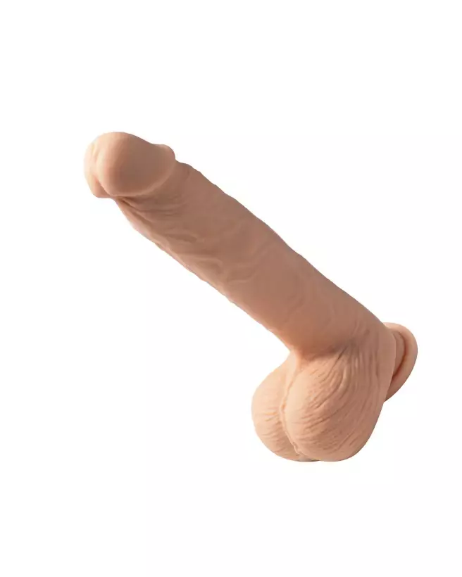 Image du gode réaliste vibrant Honey Play Box 24 cm avec application-3