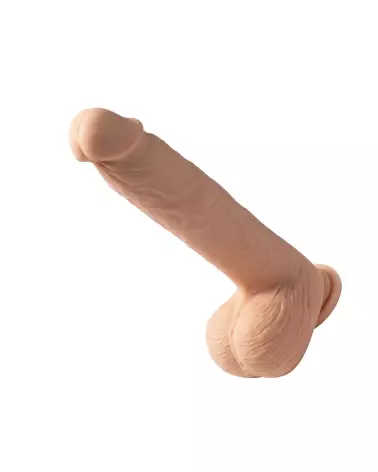 Image du gode réaliste vibrant Honey Play Box 24 cm avec application-3