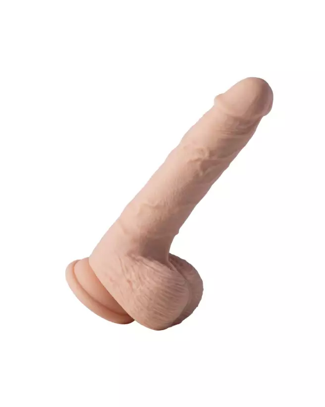 Image du gode réaliste vibrant Honey Play Box 24 cm avec application-4