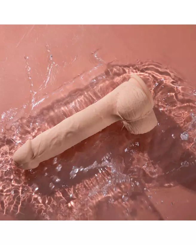 Image du gode réaliste vibrant Honey Play Box 24 cm avec application-6