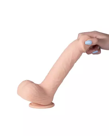 Image du gode réaliste vibrant Honey Play Box 24 cm avec application-7