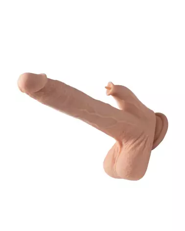 Gode réaliste vibrant Colter Honey Play Box avec fonctions va-et-vient et léchage-4