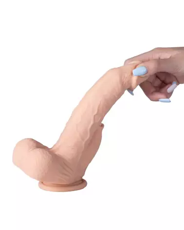 Gode réaliste vibrant Colter Honey Play Box avec fonctions va-et-vient et léchage-5