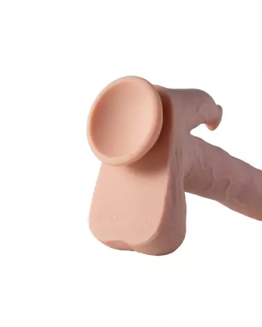 Gode réaliste vibrant Colter Honey Play Box avec fonctions va-et-vient et léchage-6