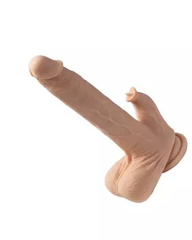 Gode réaliste vibrant Colter Honey Play Box avec fonctions va-et-vient et léchage-7
