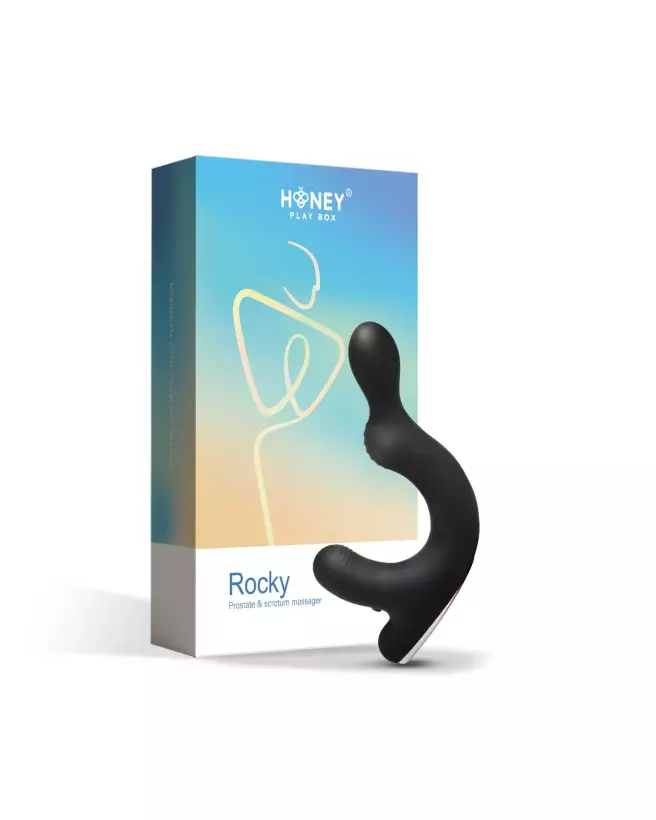 Image du vibromasseur Rocky pour la prostate et scrotum par Honey Play Box-1