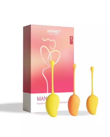 Set de 6 Boules de Geisha Honey Play Box pour renforcement pelvien et plaisir intime-1