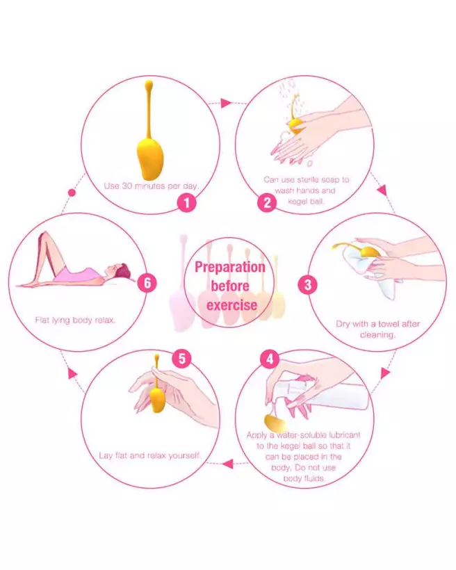Set de 6 Boules de Geisha Honey Play Box pour renforcement pelvien et plaisir intime-5