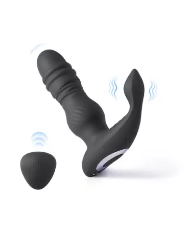 Vibromasseur de prostate Jaden vibrant noir Honey Play Box-2