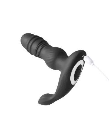 Vibromasseur de prostate Jaden vibrant noir Honey Play Box-3