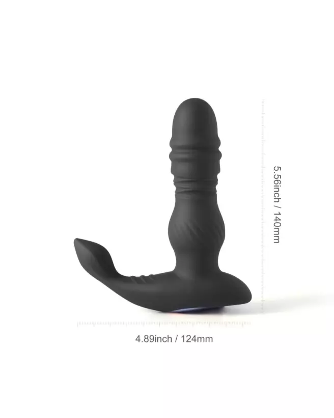 Vibromasseur de prostate Jaden vibrant noir Honey Play Box-5