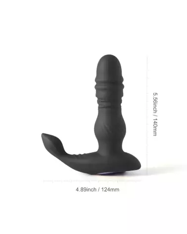 Vibromasseur de prostate Jaden vibrant noir Honey Play Box-5