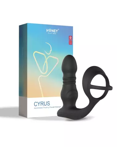 Stimulateur de prostate Cyrus Honey Play Box avec application-1
