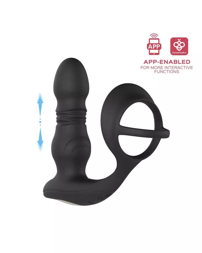 Stimulateur de prostate Cyrus Honey Play Box avec application-2