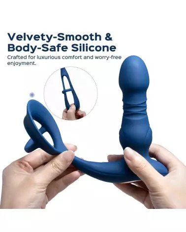 Stimulateur de prostate Cyrus Honey Play Box avec application-7