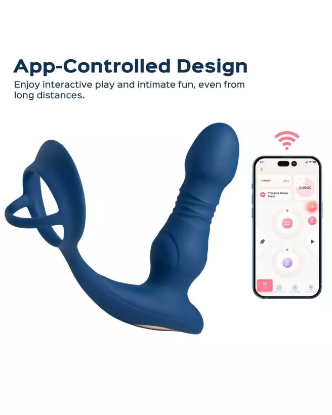 Stimulateur de prostate Cyrus Honey Play Box avec application-8