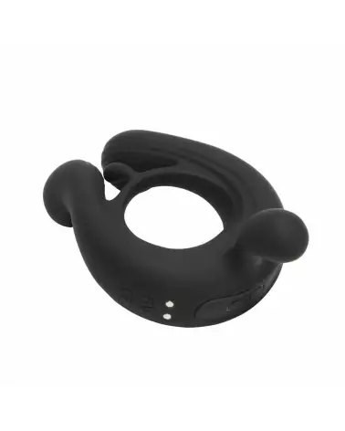 Image de l'Anneau Vibrant Kairos Noir par Honey Play Box - Stimulateur Masculin Haut de Gamme-6