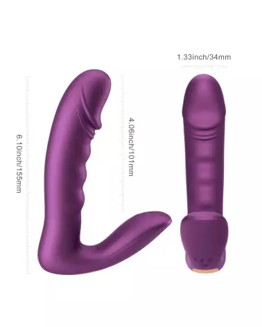 Image du RORA 2, sextoy connecté Honey Play Box pour stimulation G-spot et clitoridienne-2