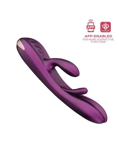 Image du Terri Rabbit mauve de Honey Play Box avec contrôle par appli-2