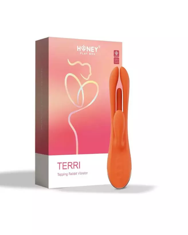 Image Terri Rabbit orange contrôlé par appli de Honey Play Box-1