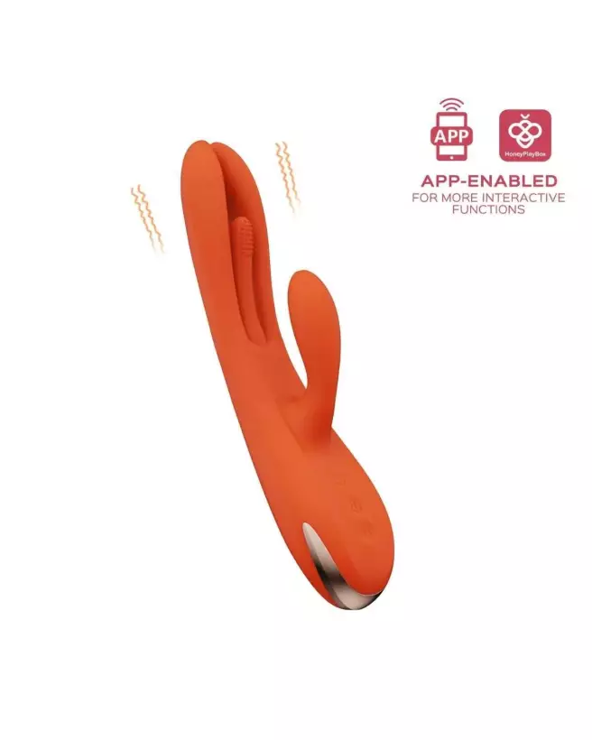 Image Terri Rabbit orange contrôlé par appli de Honey Play Box-4