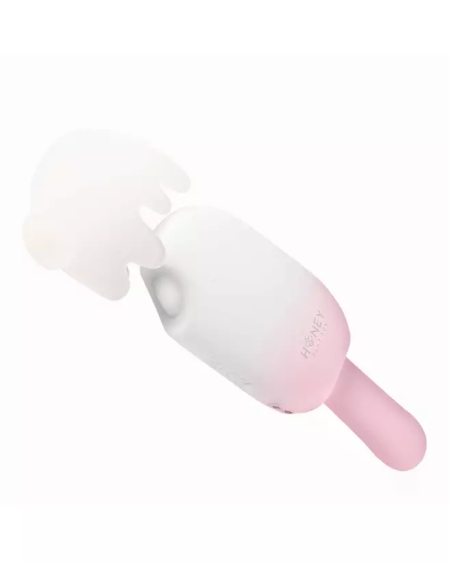 Stimulateur clitoridien double forme de glace Honey Play Box Bite Me-3