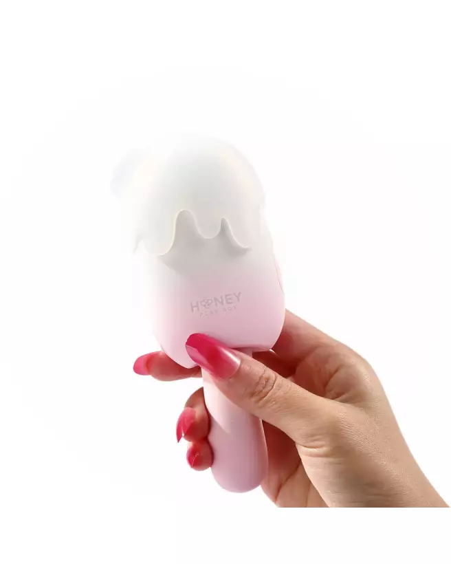 Stimulateur clitoridien double forme de glace Honey Play Box Bite Me-5