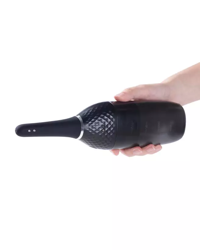 Nettoyeur anal automatique Auto Bulb noir Honey Play Box pour hygiène intime-3
