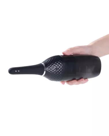 Nettoyeur anal automatique Auto Bulb noir Honey Play Box pour hygiène intime-3