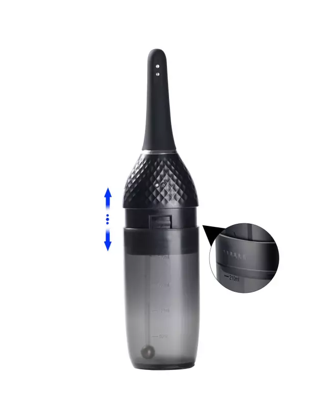 Nettoyeur anal automatique Auto Bulb noir Honey Play Box pour hygiène intime-6