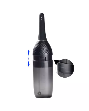 Nettoyeur anal automatique Auto Bulb noir Honey Play Box pour hygiène intime-6